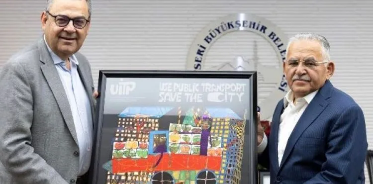 UITP GENEL SEKRETERİ MEZGHANİ’DEN BAŞKAN BÜYÜKKILIÇ’A “KONFERANS” TEŞEKKÜRÜ