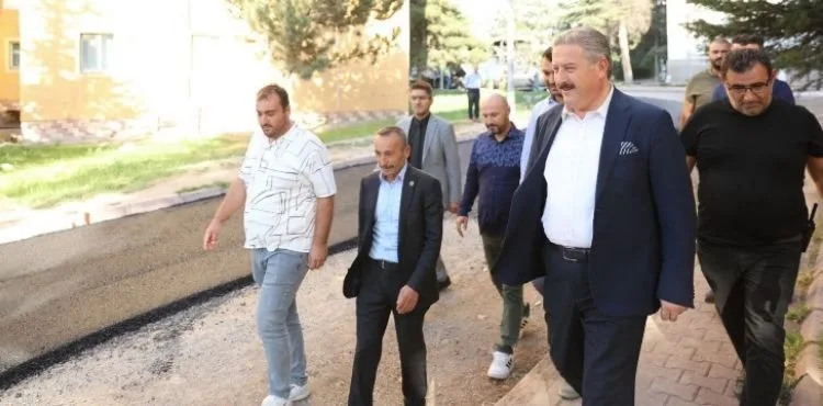 MELİKGAZİ BELEDİYESİ’NDEN 19 MAYIS’TA KAPSAMLI ASFALT ÇALIŞMASI