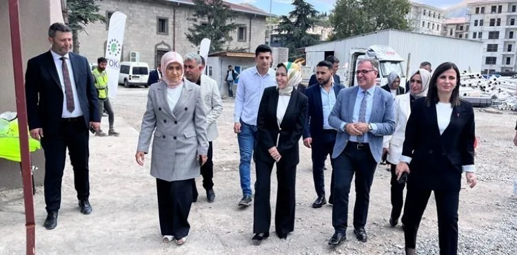 BAŞKAN ÖZDOĞAN'DAN "TOKİ" MÜJDESİ