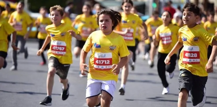 BÜYÜKŞEHİR’DEN, MİNİK ATLETLERE ÖZEL ÇOCUK MARATONU