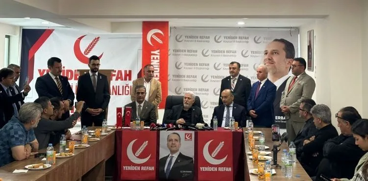 YRP Genel Başkan Yardımcısı Geyveli “Tarım ve hayvancılıkta desteklenmesi gereken bir Kayseri var”
