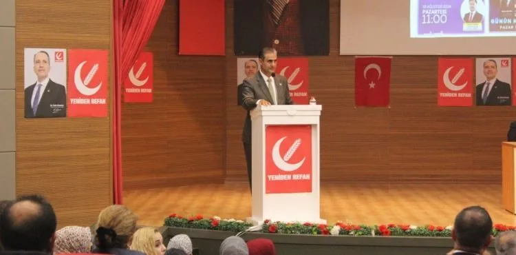 YRP’li Turaç, “2028 yılında Fatih Erbakan’ı Cumhurbaşkanı yapacağız”