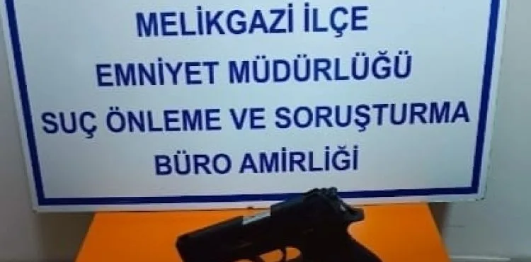 Havaya ateş açan 2 şüpheli kamera çalışmaları neticesinde yakalandı