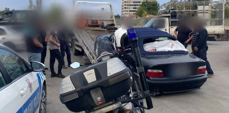 Drift atan 2 sürücüye 64 bin lira ceza kesildi