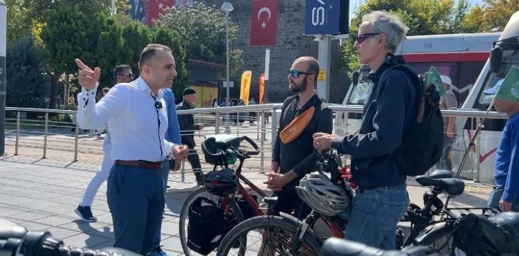 KAYBİS, AVRUPALI AKTİVİSTLERDEN TAM NOT ALDI