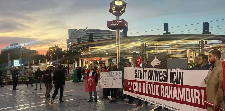 Türkçü Gençlik Topluluğu, Şehit Şeyda Yılmaz’ı andı
