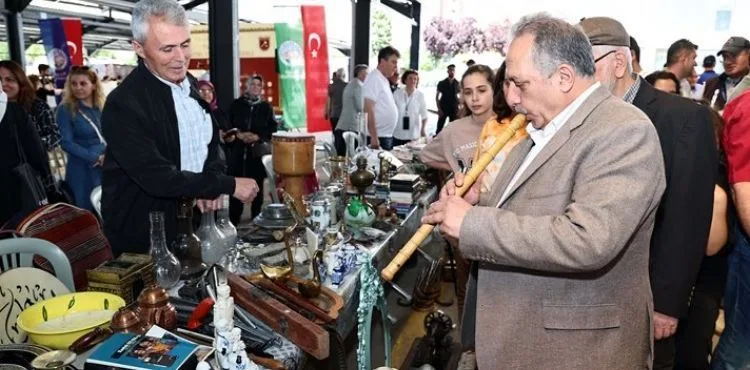 TALAS'TA TÜRKİYE'NİN EN BÜYÜK ANTİKA FUARI'NA GERİ SAYIM