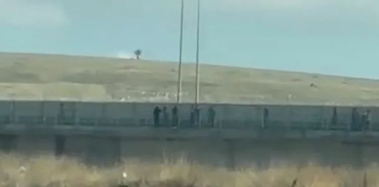 Viyadük’te intihar girişimi