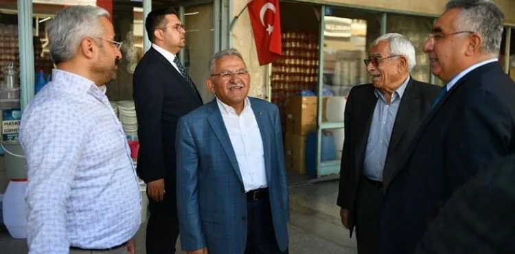 ARGINCIK TOPTANCILAR SİTESİ ESNAFINDAN BAŞKAN BÜYÜKKILIÇ’A “HİZMET” TEŞEKKÜRÜ