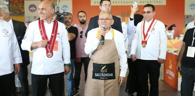 BÜYÜKŞEHİR’İN 2’NCİ GASTRONOMİ GÜNLERİ’NE SAYILI GÜNLER KALDI