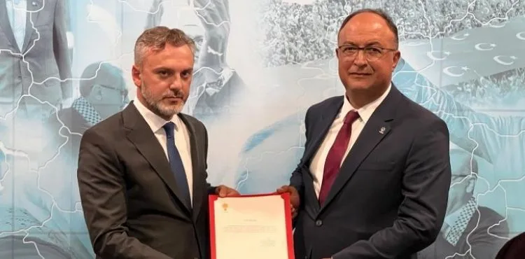 AK Parti’de 5 ilçe başkanı değişti
