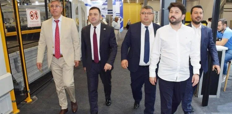 Kayseri OSB Yönetimi, IBIA Expo 2024’te Sanayicileri Yalnız Bırakmadı