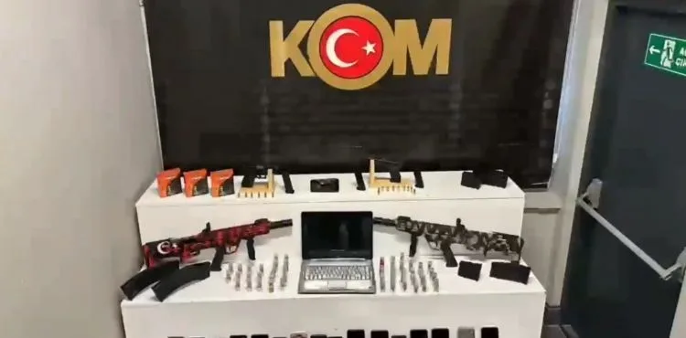PÖH ve KOM’dan ortak operasyon: 5 firari yakalandı
