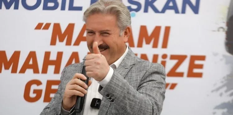 BÜYÜKBÜRÜNGÜZ MOBİL BAŞKAN’LA BULUŞTU!