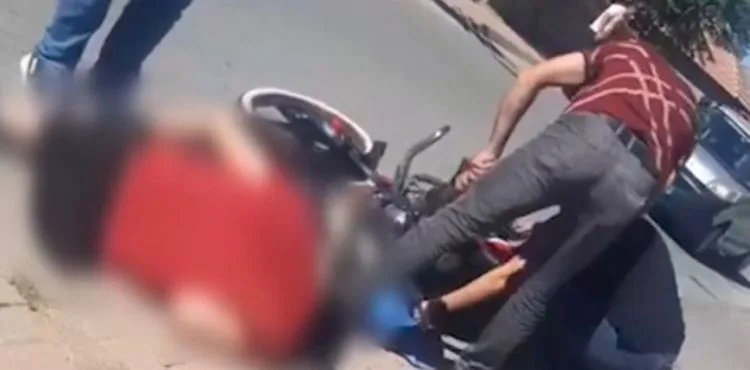 Otomobil ve motosiklet çarpıştı: 1 yaralı