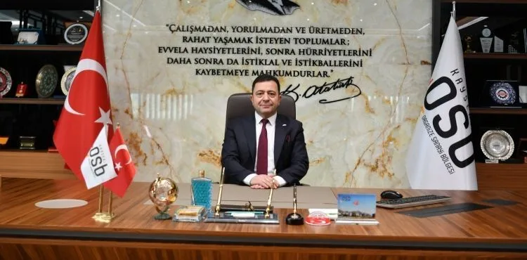 Yalçın: Kayseri OSB İtfaiyesi 7/24 Sanayicimizin Hizmetinde