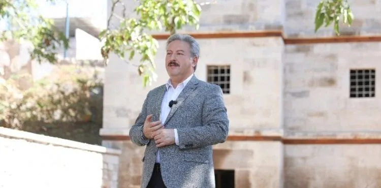 BAŞKAN PALANCIOĞLU, TÜRKİYE'YE ÖRNEK OLACAK BAĞ MÜZESİNİ İNCELEDİ