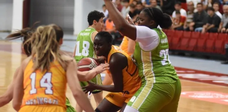 Melikgazi Kayseri Basketbol – Bursa Ant Spor: 71 - 83