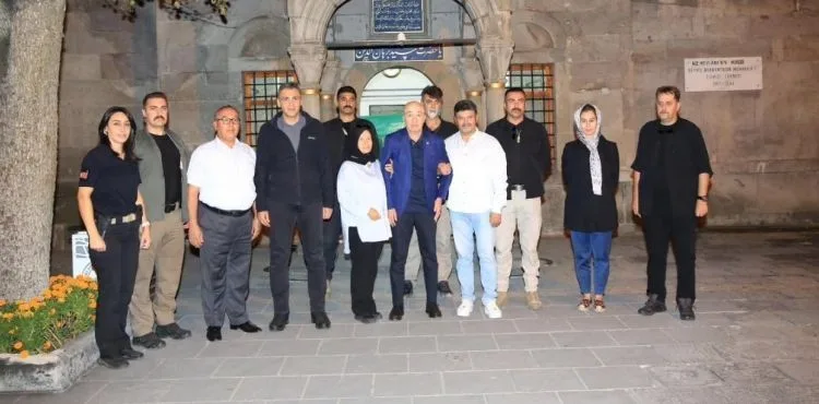 Cumhurbaşkanı Başdanışmanı Turgut Aslan ve ailesi Kayseri'ye geldi