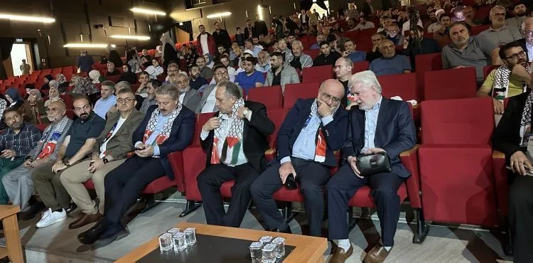 'Kayseri'den Gazze'ye Bir Nefes' Programı Düzenlendi
