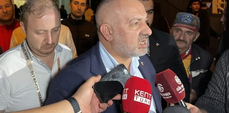Kayserispor Başkanı Ali Çamlı'dan 'hakem' tepkisi