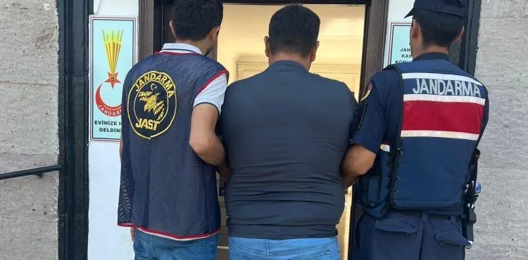 12 yıl hapis cezasıyla aranan firari yakalandı