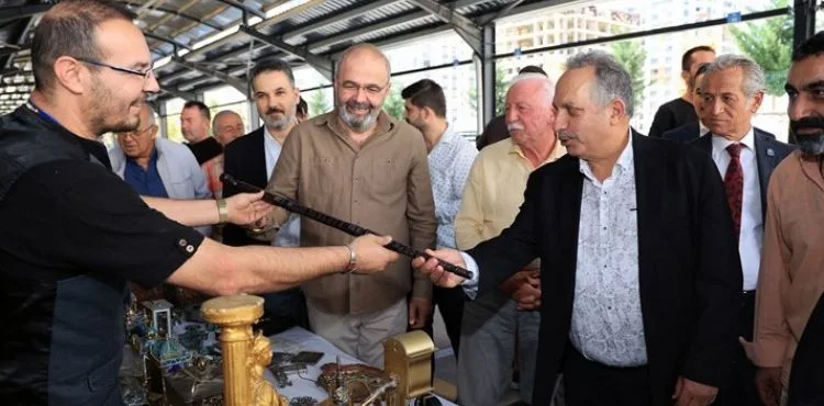TALAS ANTİKA FUARI İZ BIRAKTI