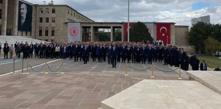 Meclis'te yeni yasama yılı başladı