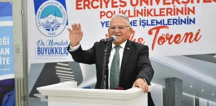 DOKTOR BAŞKANDAN ERÜ TIP FAKÜLTESİ’NE YENİ VE MODERN HİZMET