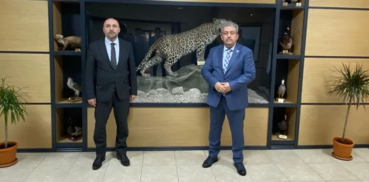 Milletvekili Özsoy'dan sulak alanlar ve milli parklar için bakanlık ziyareti