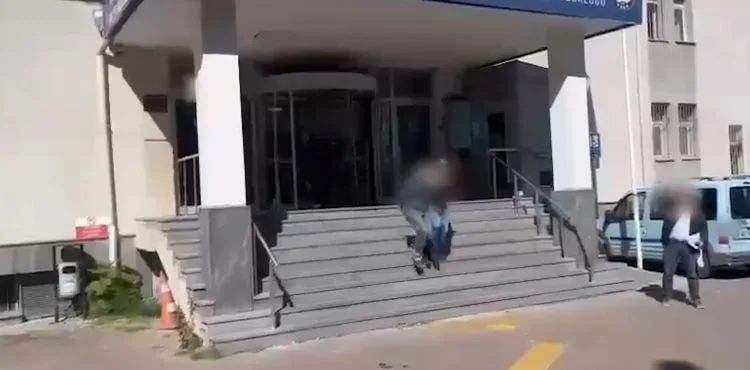 Hırsızlık suçundan 2 kişi yakalandı