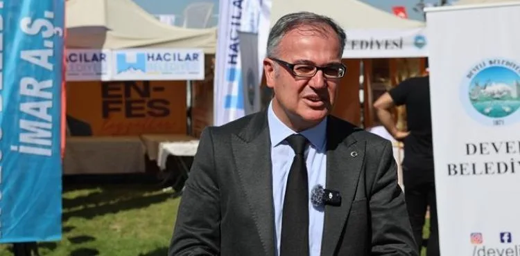 HACILAR MUTFAĞI, KAYSERİ GASTRONOMİ GÜNLERİ'NE DAMGA VURUYOR