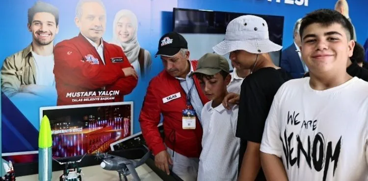 TEKNOFEST ADANA'DA TALAS RÜZGARI