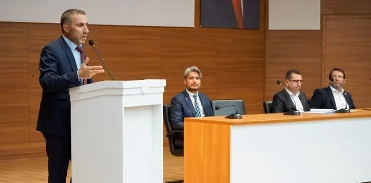 Erdal Altun'dan İl Divan Toplantısında Önemli Mesajlar: "Filistin, Gazze ve Doğu Türkistan İçin Tek Yürek Olmalıyız"