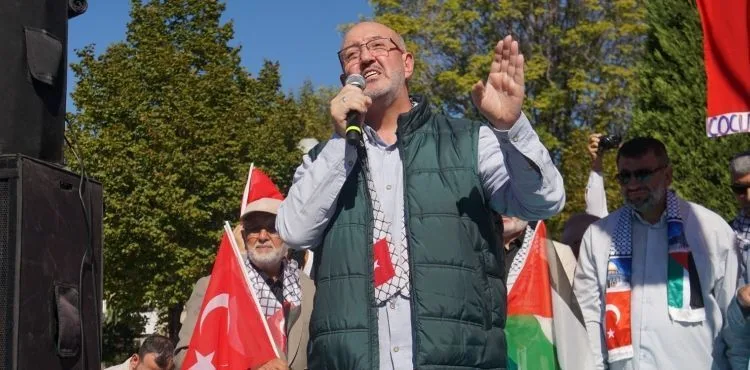 Avukat Konaç, “Zalimin karşısında olmaya devam edeceğiz”