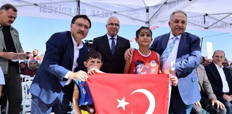 “BAŞKAN YALÇIN ERVA'NIN HER YERİNDE”
