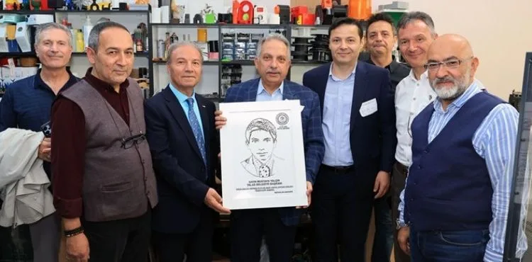 BAŞKAN YALÇIN, OKUL ARKADAŞLARIYLA BULUŞTU