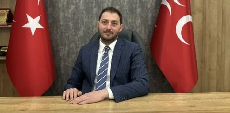 MHP’nin İl Başkanı Enes Ertuğrul Kalın oldu