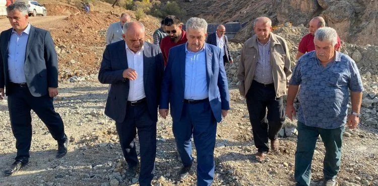 Milletvekili Özsoy: “Çampınarı Deresi’ndeki çalışmalar tüm hızıyla devam ediyor”