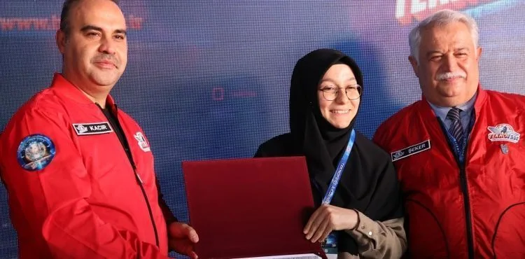 ERÜ’ye 2024 TÜBA-TEKNOFEST Doktora Bilim Ödülü