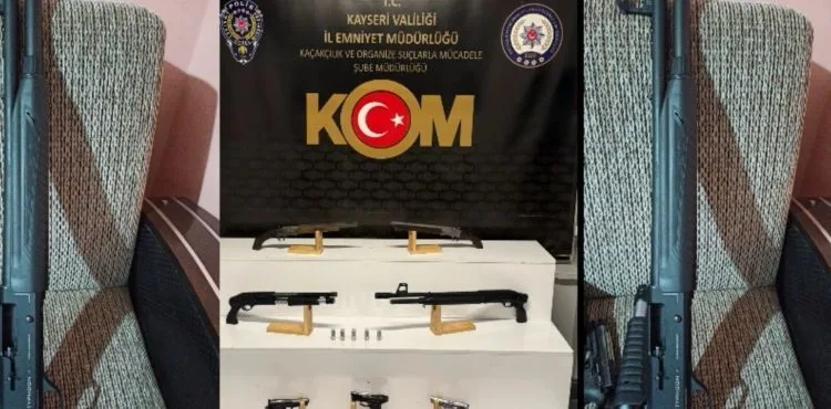 KOM Şube'den operasyon: 1 gözaltı
