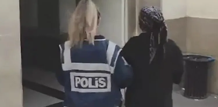 25 yıl hapisle aranan kadın yakalandı