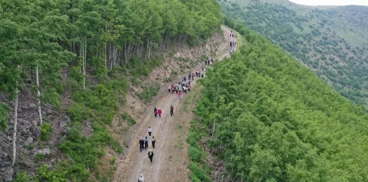Başkan Yılmaz, “Ortaseki Ormanları’nın turistik alan olması lazım”