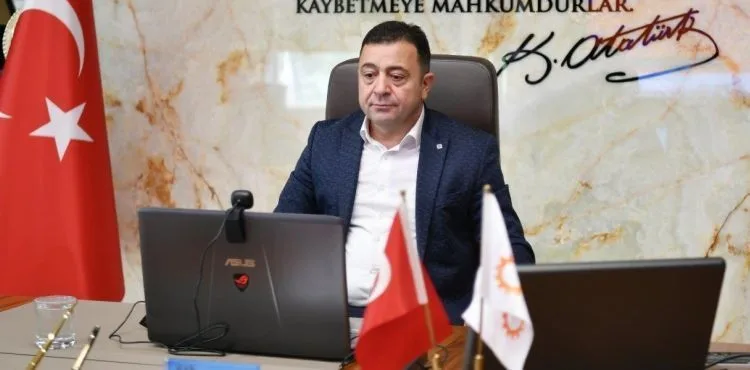 Başkan Mehmet Yalçın, Bakan Kacır’a Kayseri OSB’nin Alanının Genişletilmesi İçin Çağrıda Bulundu