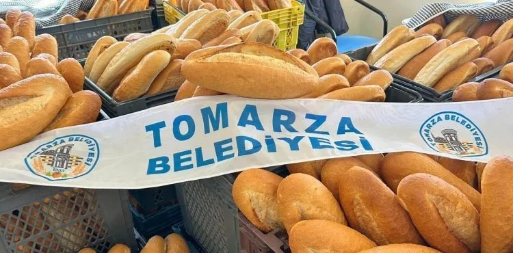 Tomarza Belediyesi, 7 buçuk liradan ekmek satmaya başladı