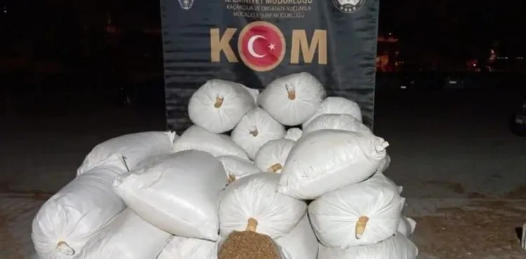 KOM ve Narkotik Şube’den ortak operasyon: 1 gözaltı
