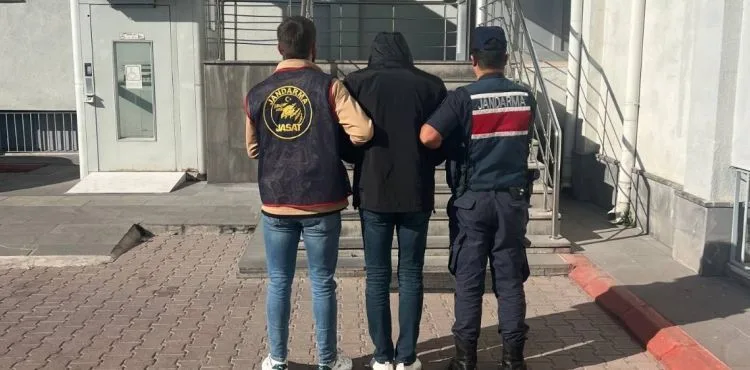 21 yıl hapis cezasıyla aranan firari yakalandı