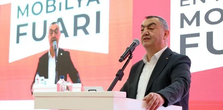 KAYSO Başkanı Büyüksimitci, “Kayserili sanayicilerimiz 140’tan fazla ülkeye mobilya ihracatı yapıyor”