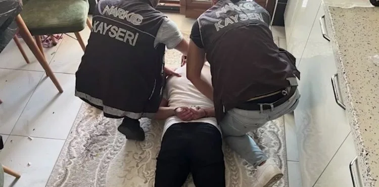 13 yıl hapis cezası bulunan firari yakalandı