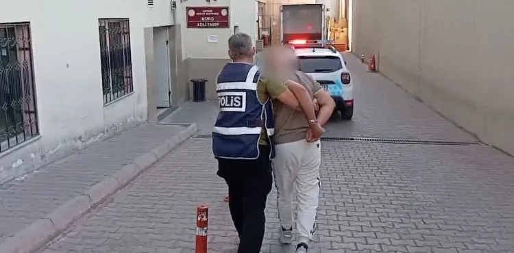 33 yıl 10 ay kesinleşmiş hapis cezası bulunan kişi yakalandı